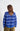 PULL FEMME AMPLE ML COL BATEAU BLEU ROYAL BLEU ROYAL