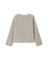 PULL FEMME AMPLE ML CR BEIGE BEIGE