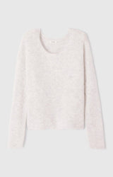 PULL FEMME AMPLE ML CR GRIS GRIS