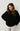PULL FEMME AMPLE ML CR NOIR NOIR