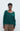 PULL FEMME AMPLE ML CR VERT FONCE VERT FONCE