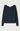 PULL FEMME BOULE ML COL BATEAU MARINE MARINE