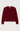 PULL FEMME BOULE ML CV BORDEAUX BORDEAUX