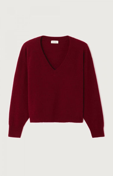 PULL FEMME BOULE ML CV BORDEAUX BORDEAUX