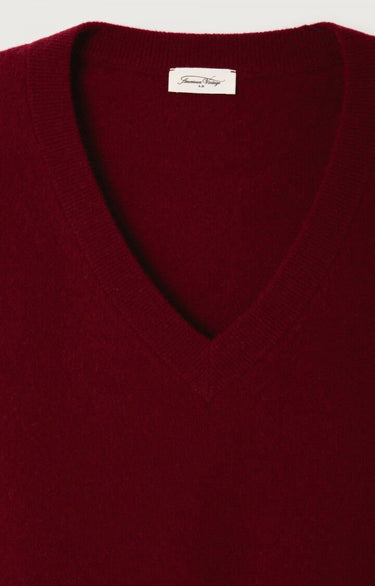 PULL FEMME BOULE ML CV BORDEAUX BORDEAUX