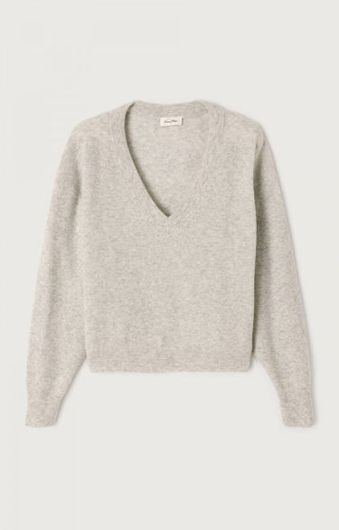PULL FEMME BOULE ML CV GRIS GRIS