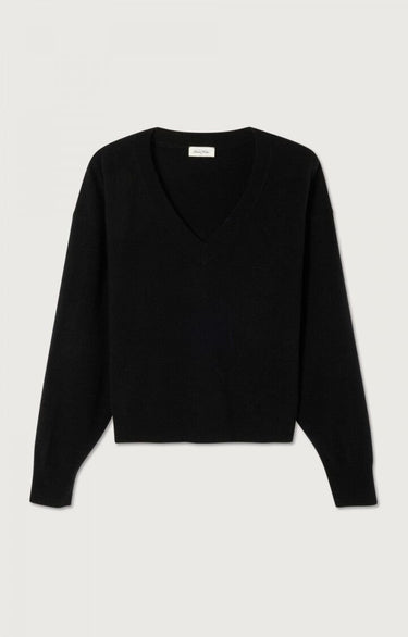 PULL FEMME BOULE ML CV NOIR NOIR