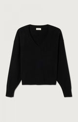 PULL FEMME BOULE ML CV NOIR NOIR