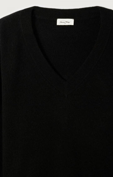 PULL FEMME BOULE ML CV NOIR NOIR