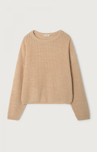 PULL FEMME CYROW BEIGE CLAIR CHINE BEIGE CLAIR CHINE
