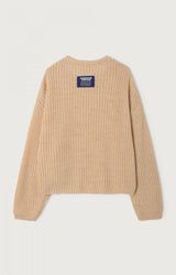PULL FEMME CYROW BEIGE CLAIR CHINE BEIGE CLAIR CHINE