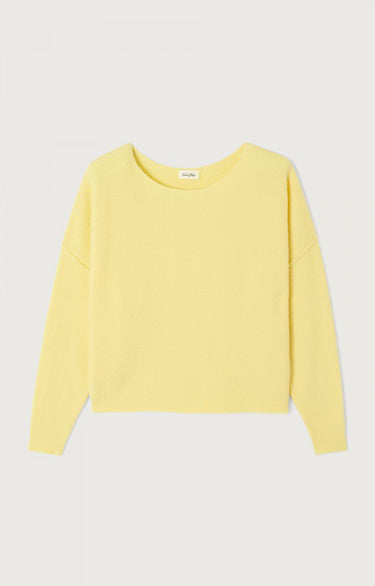 PULL FEMME DAMSVILLE BEURRE CHINE BEURRE CHINE