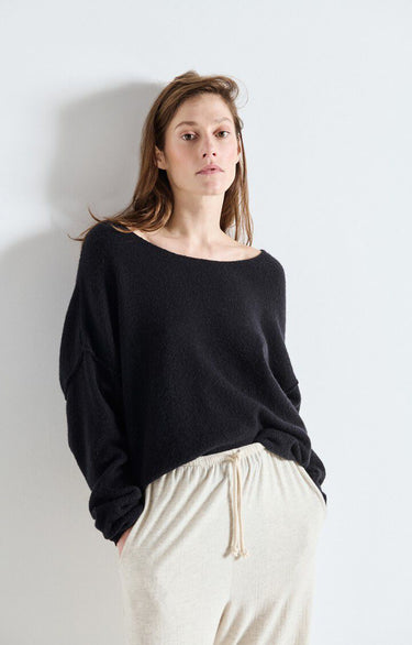 PULL FEMME DAMSVILLE NOIR NOIR