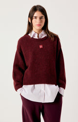 PULL FEMME EAST ACEROLA CHINE ACEROLA CHINE