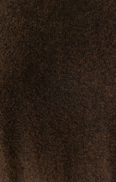 PULL FEMME OUITY CHOCO CHINE CHOCO CHINE