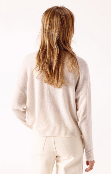 PULL FEMME OUITY MASTIC CHINE MASTIC CHINE