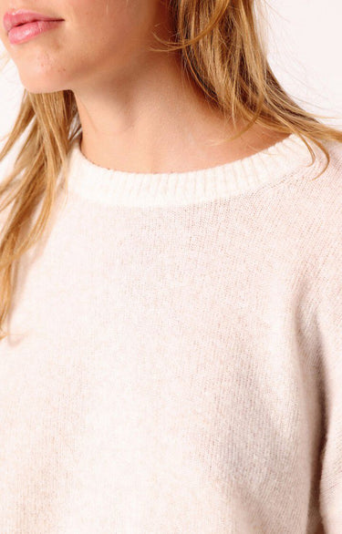 PULL FEMME OUITY MASTIC CHINE MASTIC CHINE