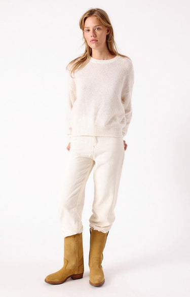 PULL FEMME OUITY MASTIC CHINE MASTIC CHINE