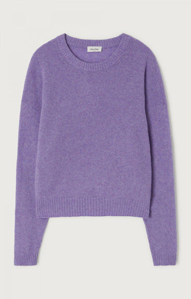 PULL FEMME OUITY VIOLA CHINE VIOLA CHINE