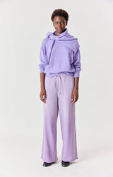 PULL FEMME OUITY VIOLA CHINE VIOLA CHINE