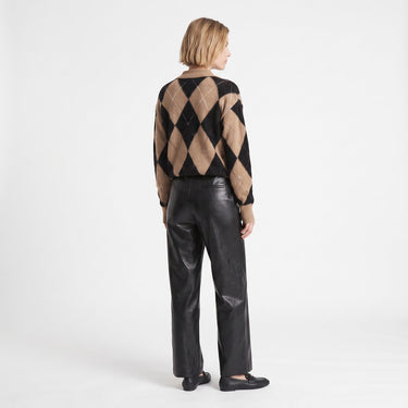 Pull Artlove Fleline jacquard beige – vue 3
