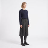 Pull Artlove Fliene maille fine marine