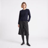 Pull Artlove Fliene maille fine marine – vue 4