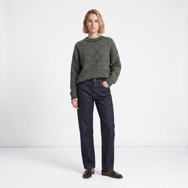 Pull Artlove Lunisse maille chinée vert