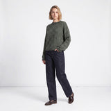 Pull Artlove Lunisse maille chinée vert – vue 4
