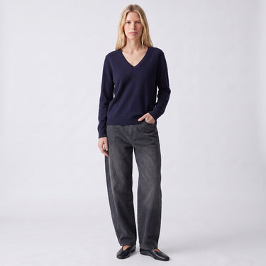 Pull Artlove Sandie col V marine