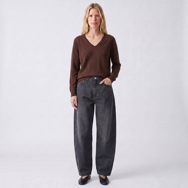 Pull Artlove Sandie col V marron