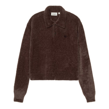 PULL FEMME MAINE MARRON MARRON
