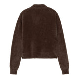 PULL FEMME MAINE MARRON MARRON