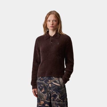 PULL FEMME MAINE MARRON MARRON