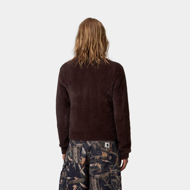 PULL FEMME MAINE MARRON MARRON