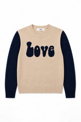 PULL FEMME LOVE MARINE MARINE