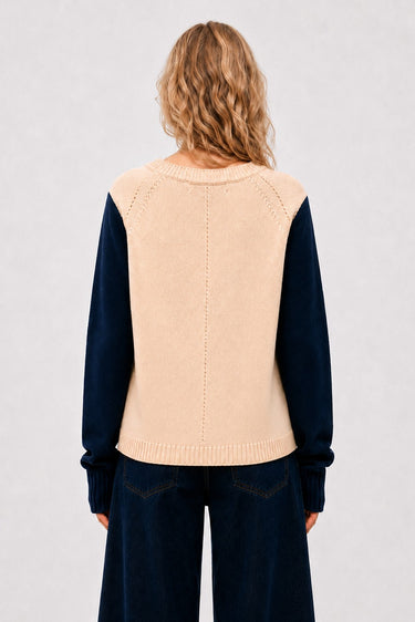 PULL FEMME LOVE MARINE MARINE