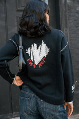 PULL FEMME CARDIE INTARSIA TOTAL ECLIPSE TOTAL ECLIPSE