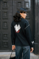PULL FEMME CARDIE INTARSIA TOTAL ECLIPSE TOTAL ECLIPSE