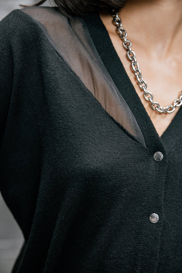 PULL FEMME GOYA NOIR NOIR