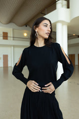 PULL FEMME PARFAIT NOIR NOIR