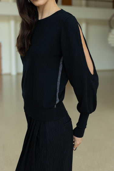 PULL FEMME PARFAIT NOIR NOIR