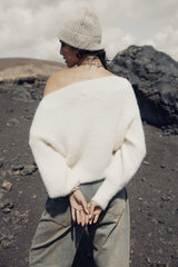 PULL FEMME PERIA RIB BIRCH BIRCH