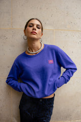 PULL FEMME PHAROS DENIM DENIM