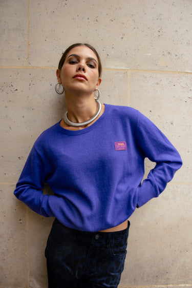 PULL FEMME PHAROS DENIM DENIM