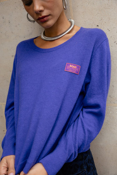 PULL FEMME PHAROS DENIM DENIM