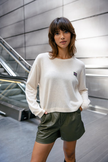 PULL FEMME PHAROS ECRU ECRU