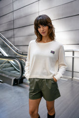 PULL FEMME PHAROS ECRU ECRU
