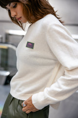 PULL FEMME PHAROS ECRU ECRU