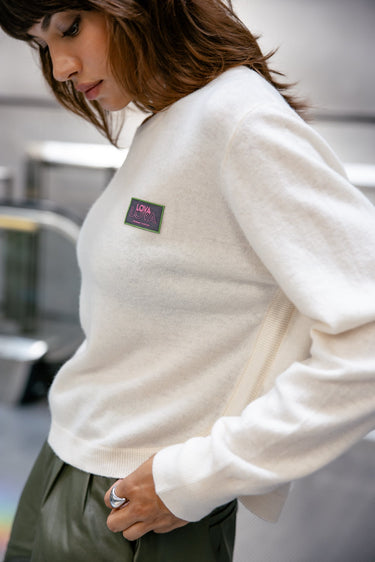 PULL FEMME PHAROS ECRU ECRU